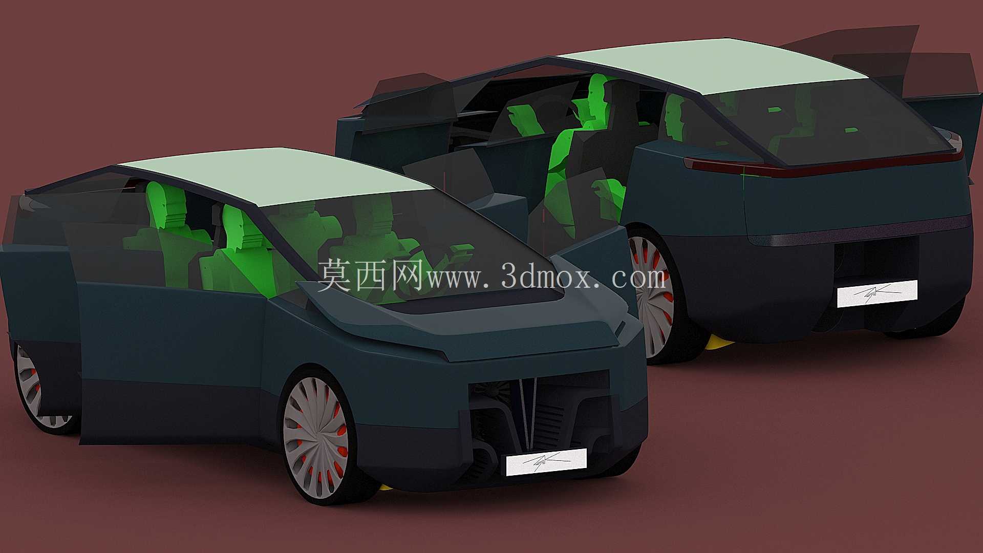 Tubecar Winter(CXGenerator)。