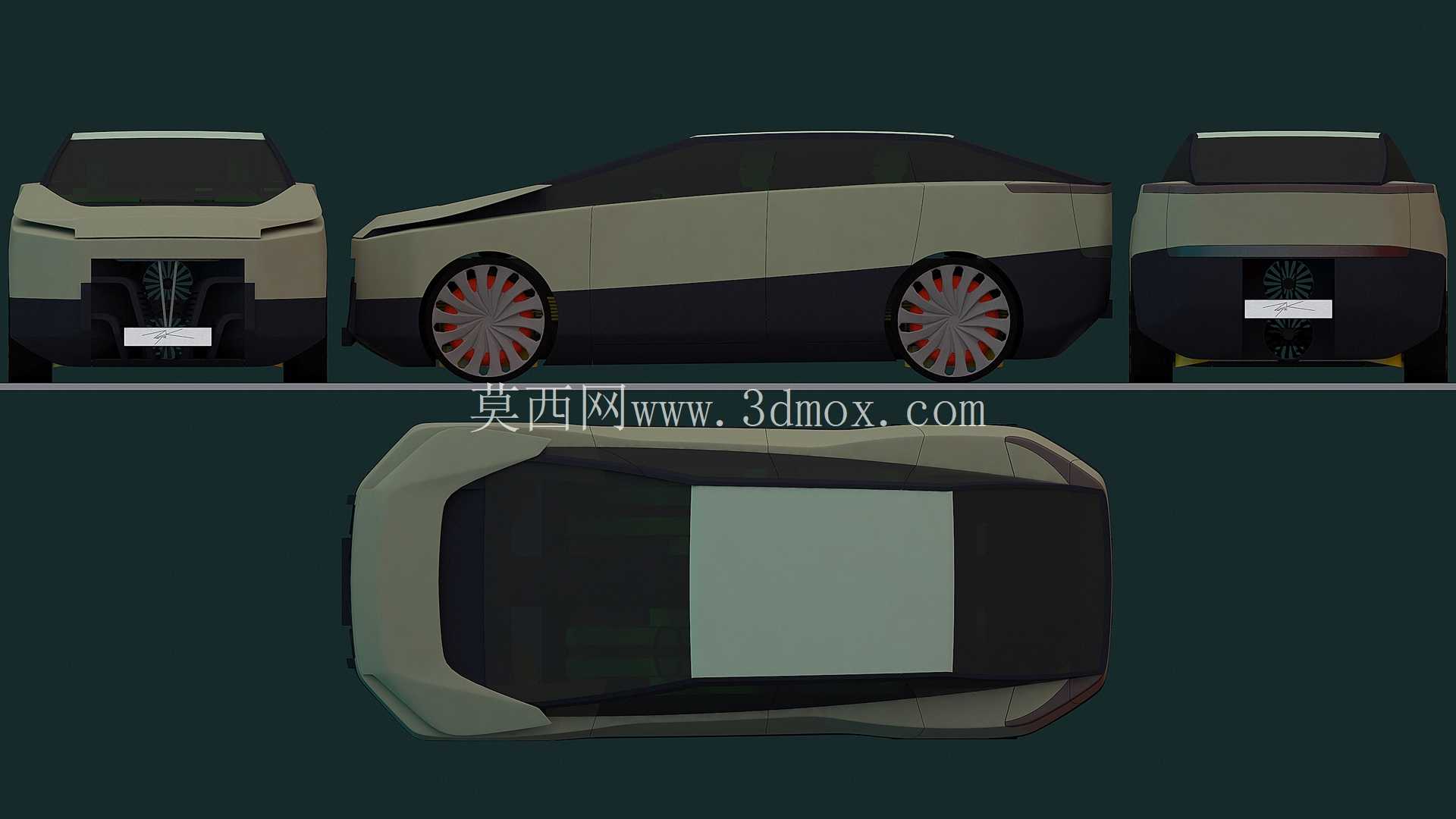 Tubecar Winter(CXGenerator)。