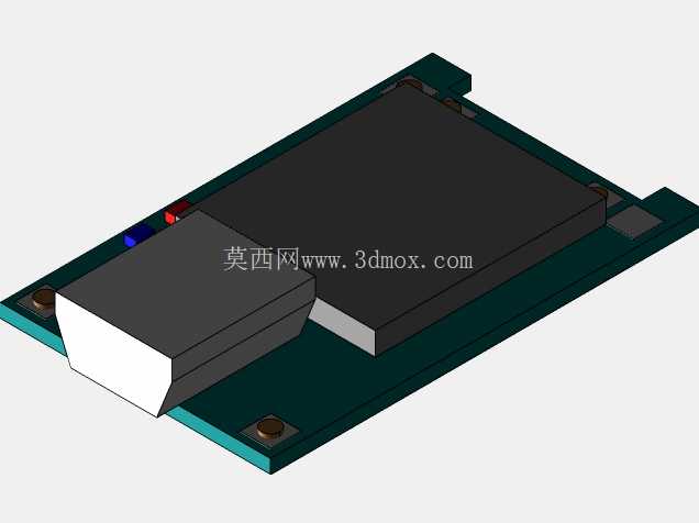  18650-case-with-carch-pcb 