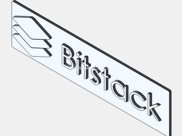 BitStack徽标