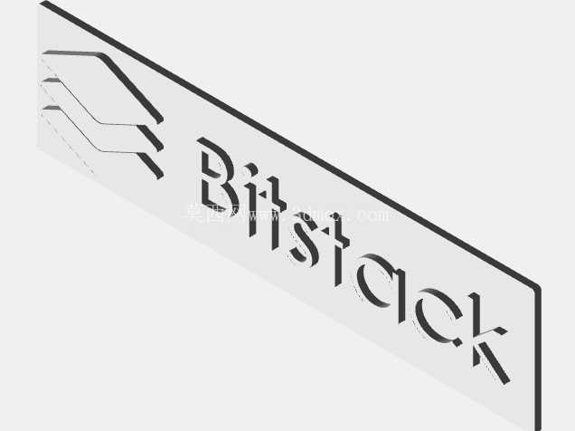BitStack徽标
