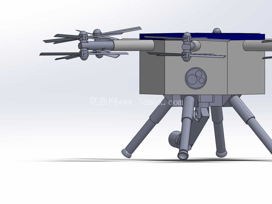 用于 NASA 太空任务的机器人组装和装备