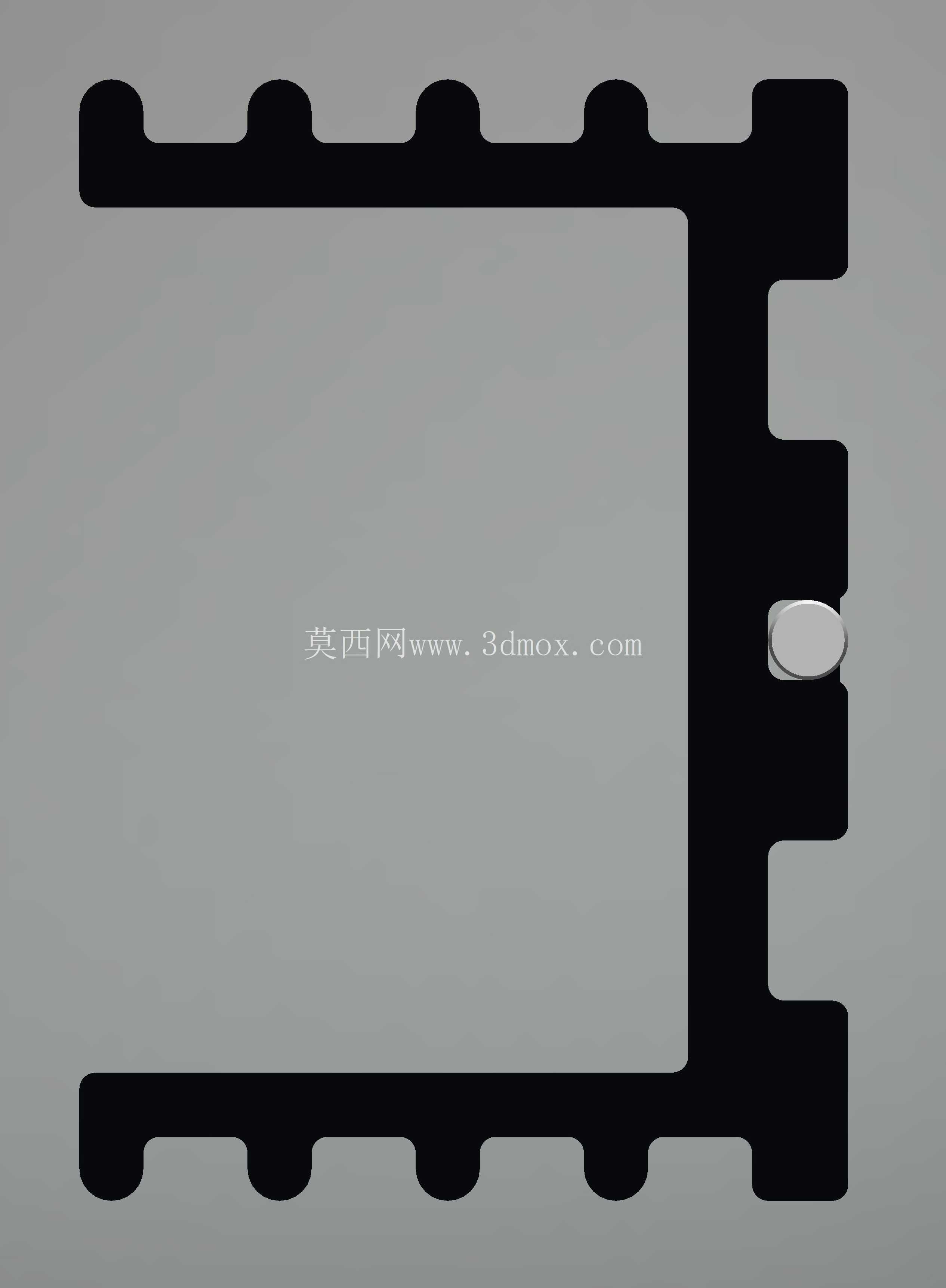  heatsink_'c'_9.6x14x30_b_to-220 