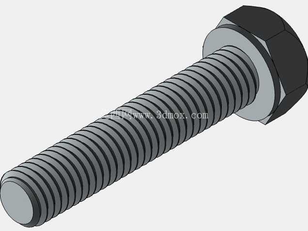 ASME B18.2.1 HEX Bolt