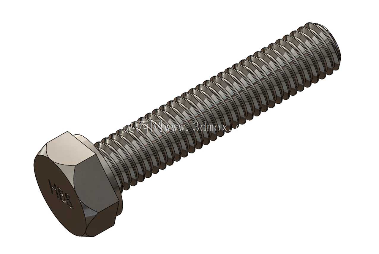  ASME B18.2.1 HEX Bolt 