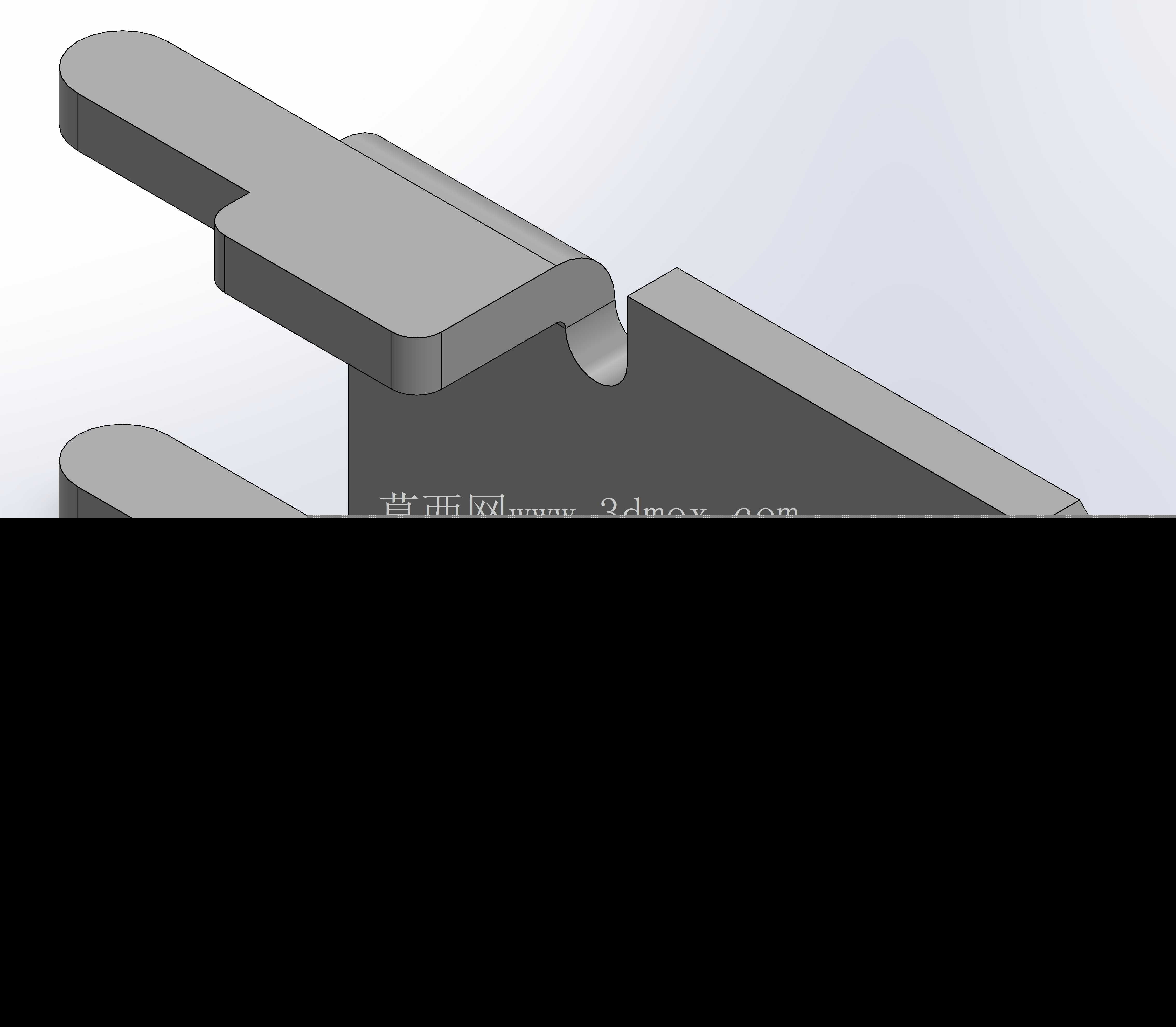 FICHA PALA 6.3x0.8mm MACHO Recto p/PCB�� 2 ����ľ�� dp5.5mm