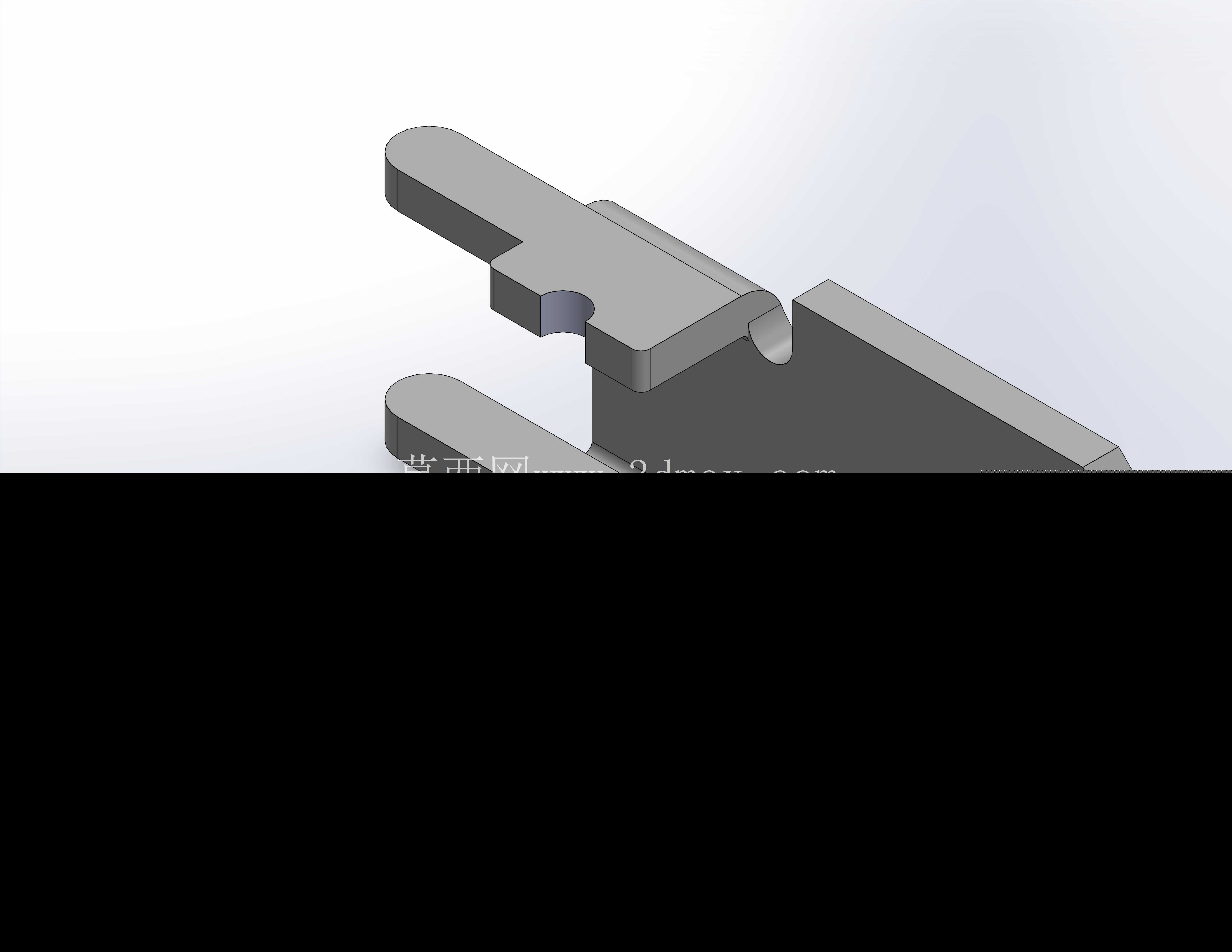 FICHA PALA 6.3x0.8mm Macho Recto p/PCB 2 pines dp4.8mm