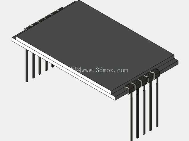显示 LCD 40.6 x 24.8mm; 6 5p; DP=2.54mm