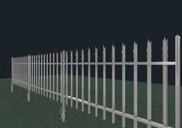 7 Spike Palisade 