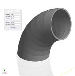 curva gomo -parametrica