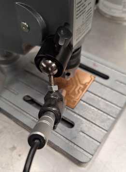 SuperEyes B500 1/4\" 螺纹三脚架等适配器