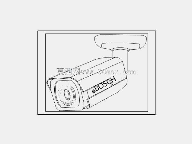 2MP Bosch CCTV子弹摄像头