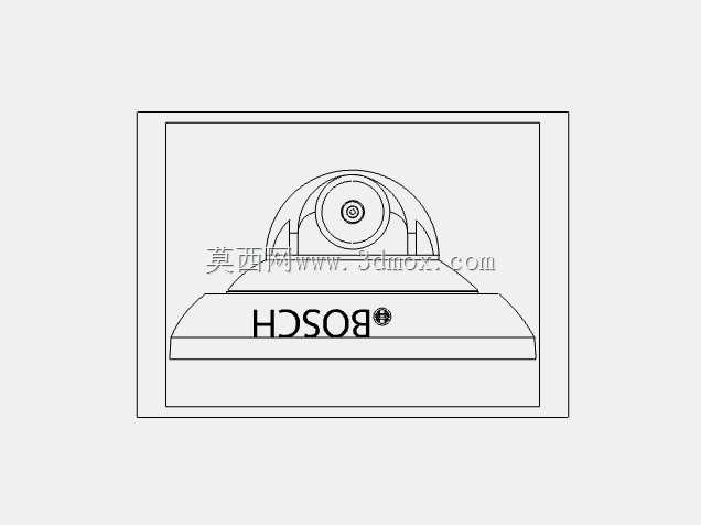 相机cctv bosch flexidome ip micro