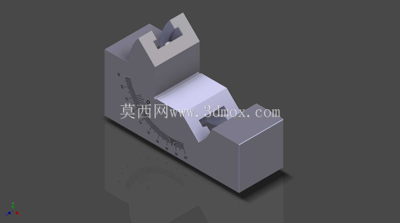 可调角v块
