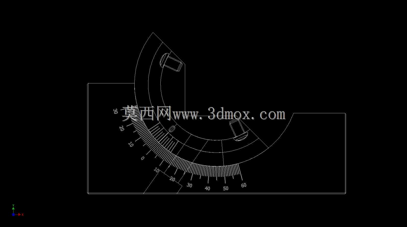 可调角v块