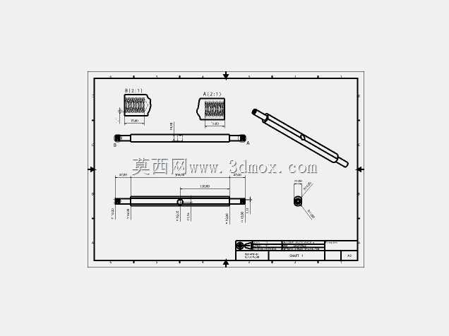 绘制零件\u0026装配