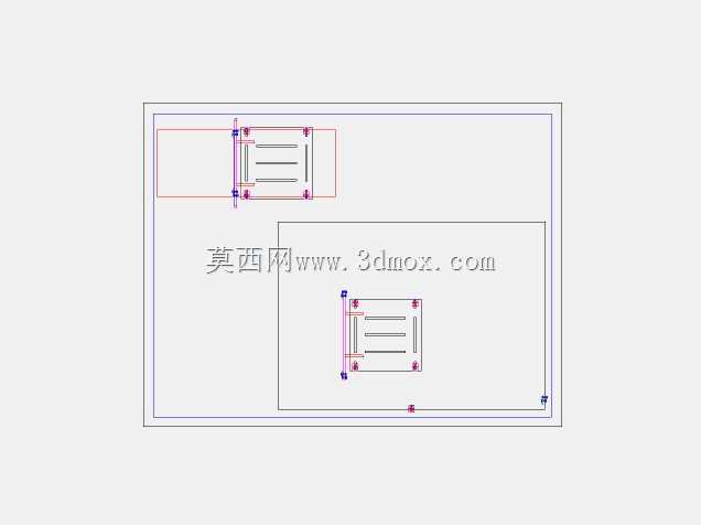 滚动大框架夹具