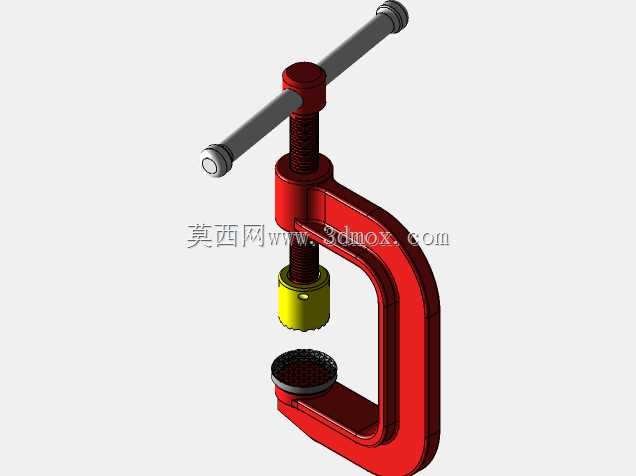 Autodesk Inventor 中的 C CLAMP || Inventor 装配教程 ||发明家教程 || 3D CAD 建模