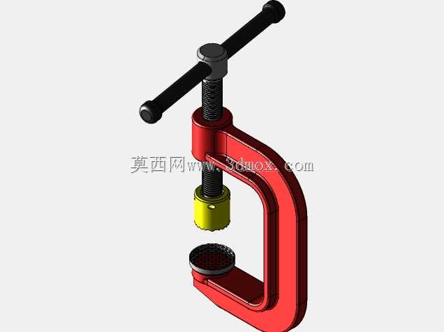Autodesk Inventor 中的 C CLAMP || Inventor 装配教程 ||发明家教程 || 3D CAD 建模