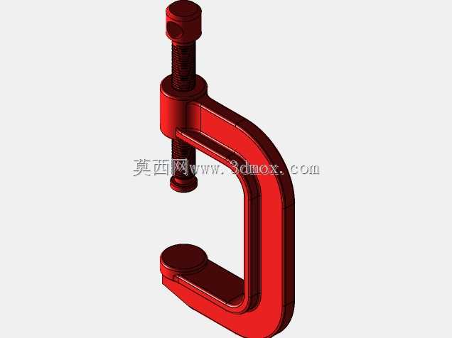 Autodesk Inventor 中的 C CLAMP || Inventor 装配教程 ||发明家教程 || 3D CAD 建模