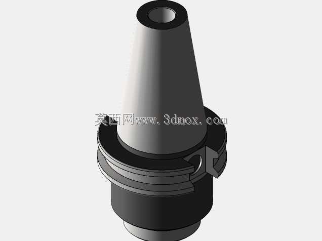  CAT-40 1-1/2 \��  -  18 Boaring Head Adapter 