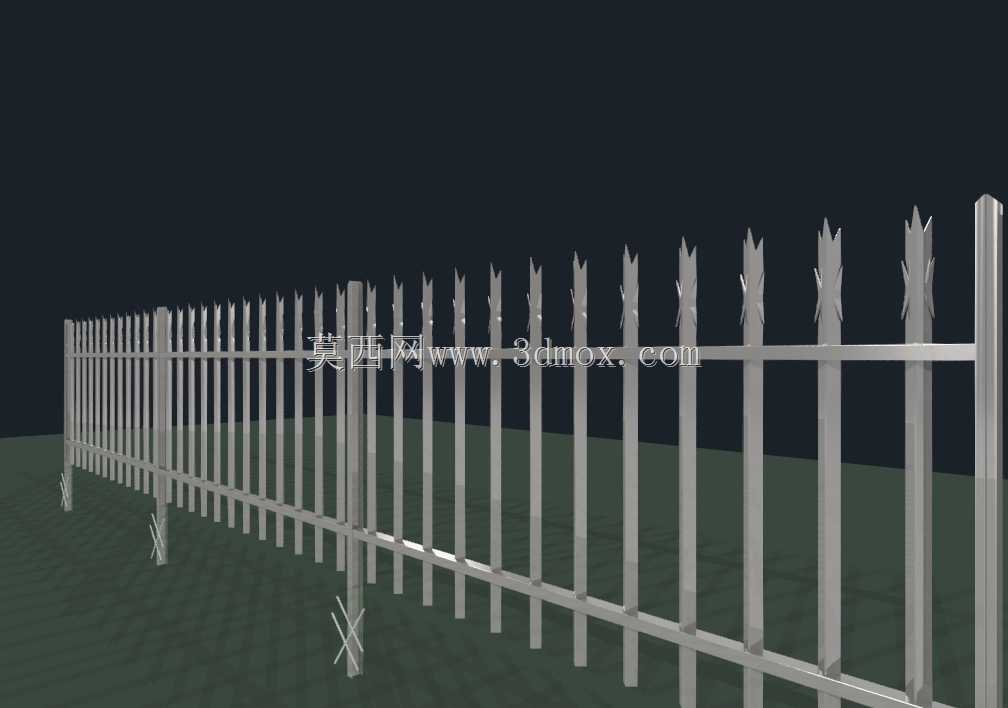  7 Spike Palisade 