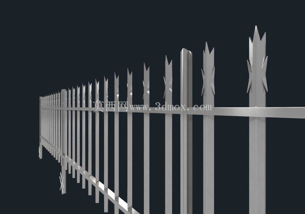  7 Spike Palisade 