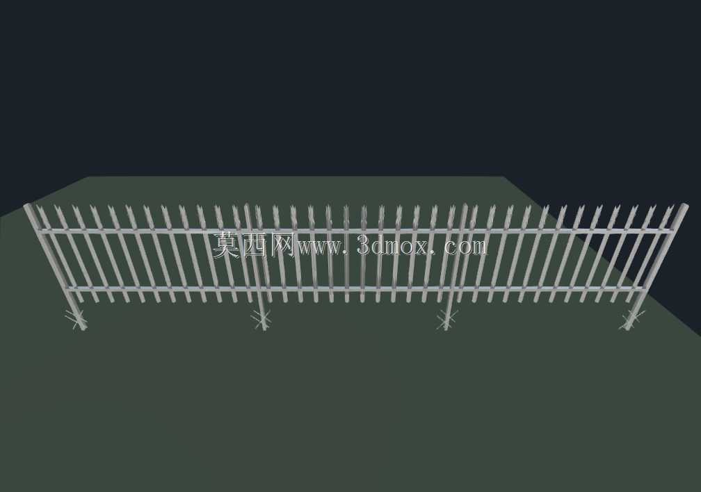  7 Spike Palisade 