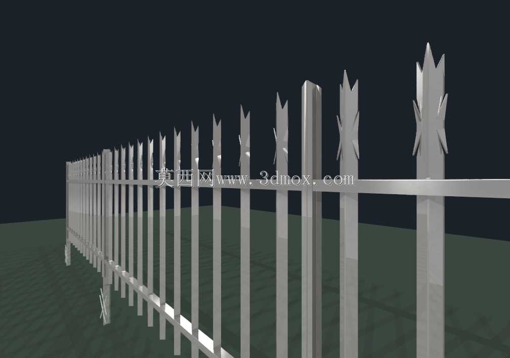  7 Spike Palisade 
