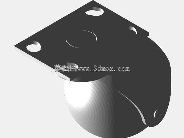 Richelieu Swivel Caster F24420
