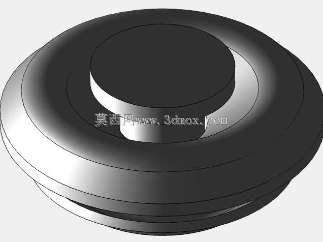 Richelieu Swivel Caster F24420