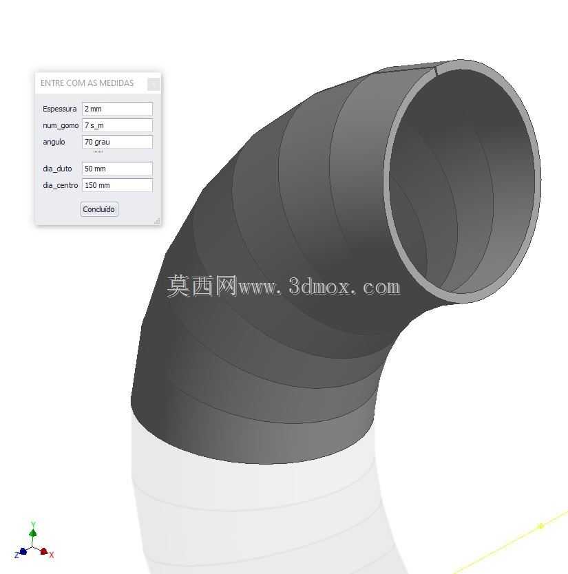  curva gomo -parametrica 