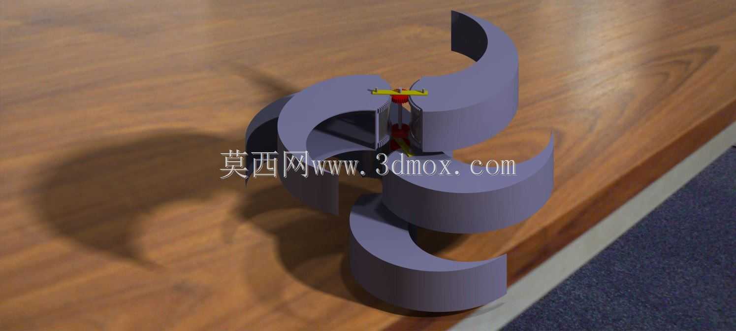 和谐风力涡轮刀片轮廓