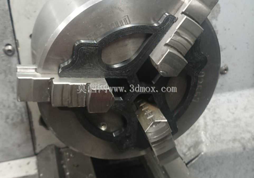 用于 EMCO Maximat 11 库存 3 爪卡盘的卡盘支架