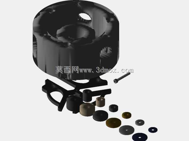 用于 EMCO Maximat 11 库存 3 爪卡盘的卡盘支架