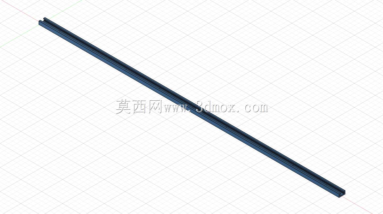 powertec 71066双切割曲线通用t轨道,带有预售的安装孔,36 \“