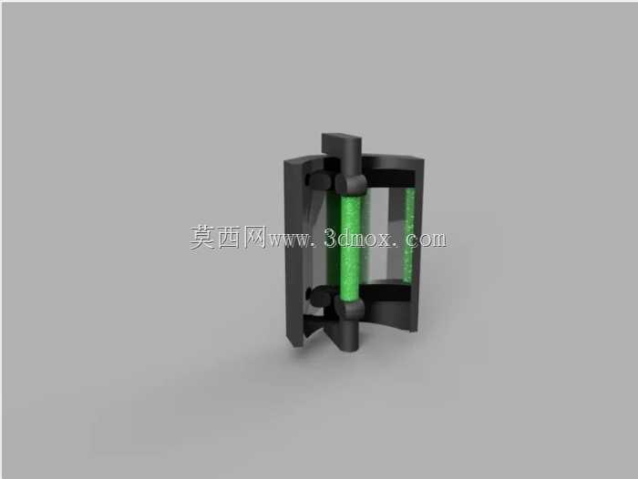 T35 氚瓶反射器安装座