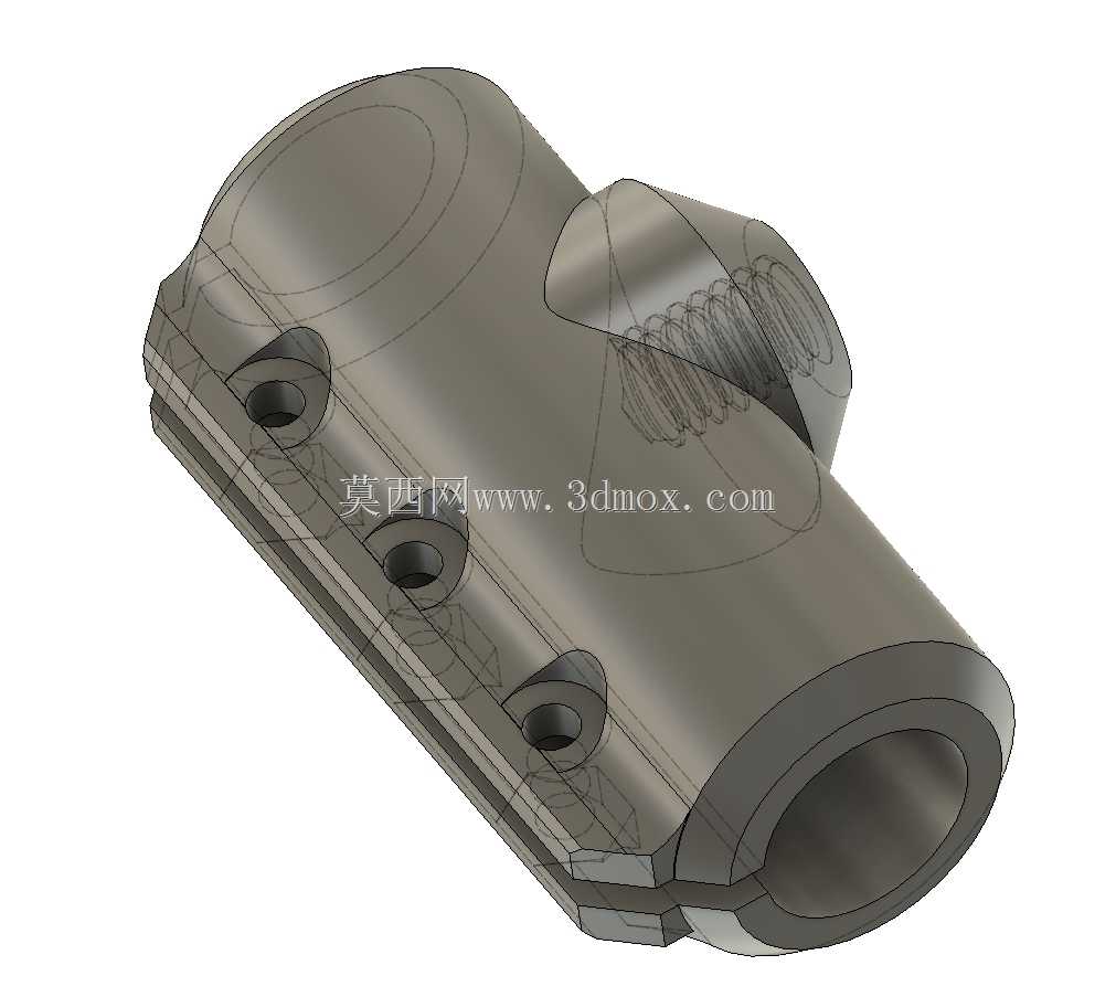 SuperEyes B500 1/4\" 螺纹三脚架等适配器