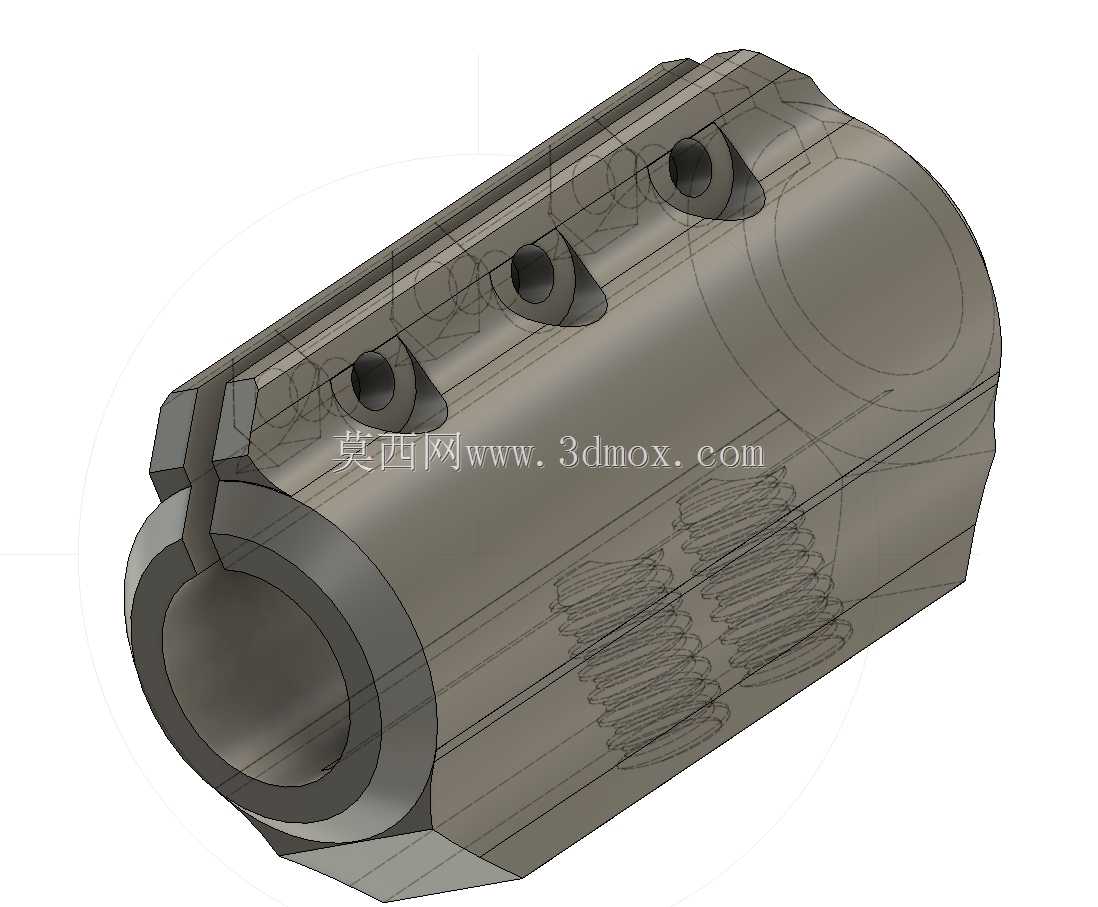 SuperEyes B500 1/4\" 螺纹三脚架等适配器