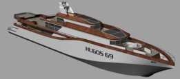Kapa Pariwisata,MV HUGOS 69