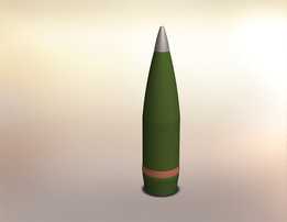 155mm m107b1 he shell