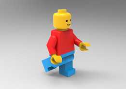  Lego Minifigures 