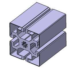 ���Ͳ� 20x20 mm �C �� 6 mm | CATIA 3Dģ��