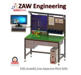 ESD组装线检查工作表