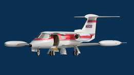  LEAR JET 