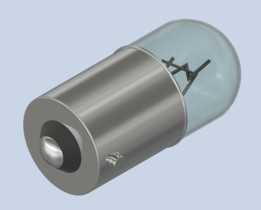 灯泡R5W 24V -BA15S