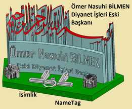 NAMETAG NASUH