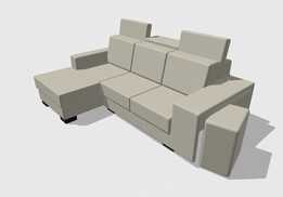 PoltroneSofa 的 MELIZZANO 沙发