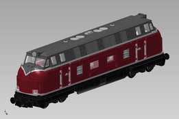 Diesellok V200 ��ɫ 