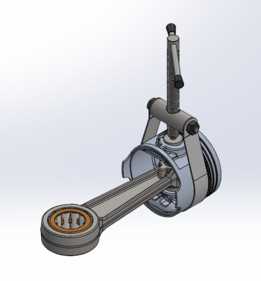 Zuigerpen verwijderaar voor de suzuki gs750 partnr。:09910-34510